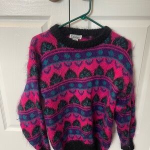 Vintage Gallagher Women's Sweater